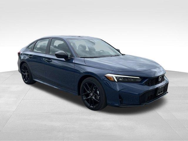 new 2025 Honda Civic Hybrid car, priced at $30,555