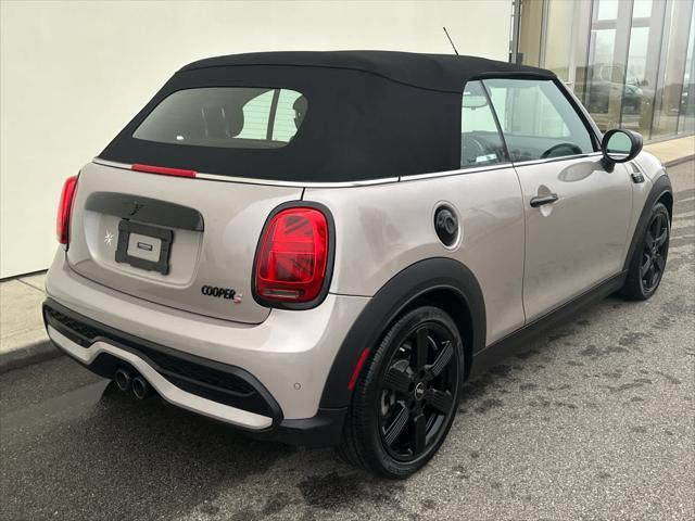 used 2022 MINI Convertible car, priced at $27,975