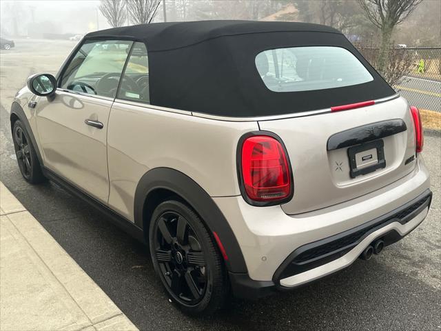 used 2022 MINI Convertible car, priced at $27,975