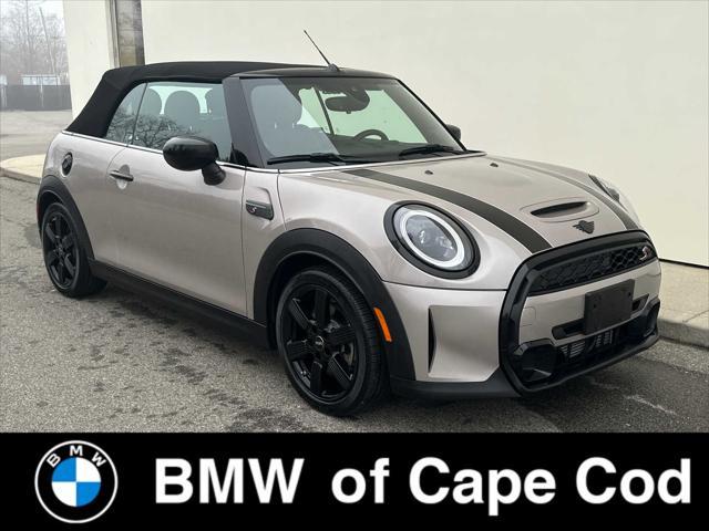 used 2022 MINI Convertible car, priced at $27,975