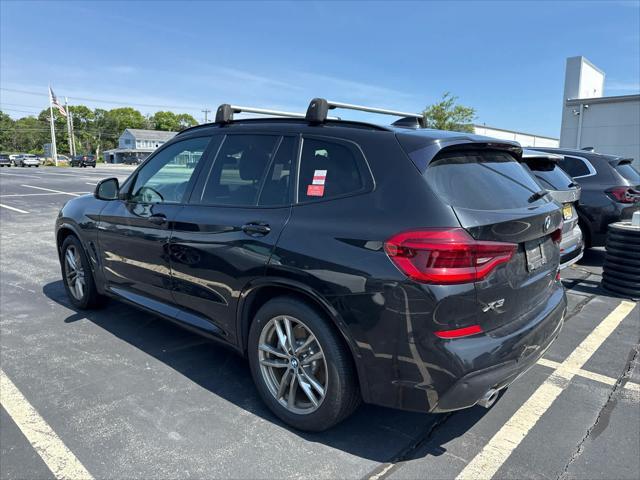used 2020 BMW X3 car, priced at $22,875