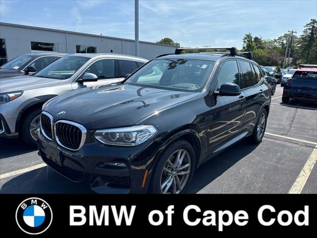 used 2020 BMW X3 car, priced at $22,875