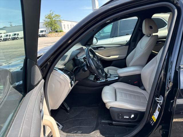 used 2020 BMW X3 car, priced at $22,875