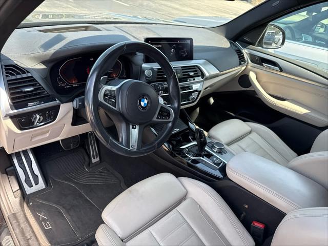 used 2020 BMW X3 car, priced at $22,875