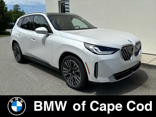 new 2025 BMW X3 car, priced at $58,660