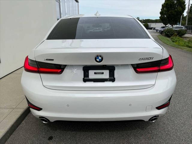 used 2021 BMW 330 car, priced at $29,975