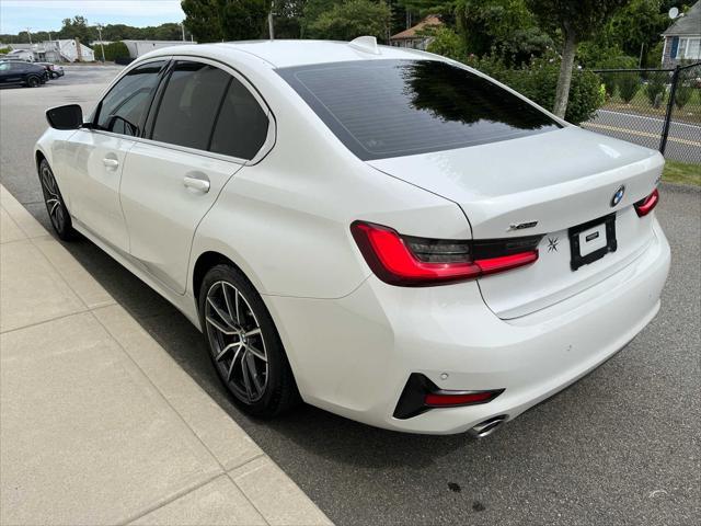 used 2021 BMW 330 car, priced at $29,975