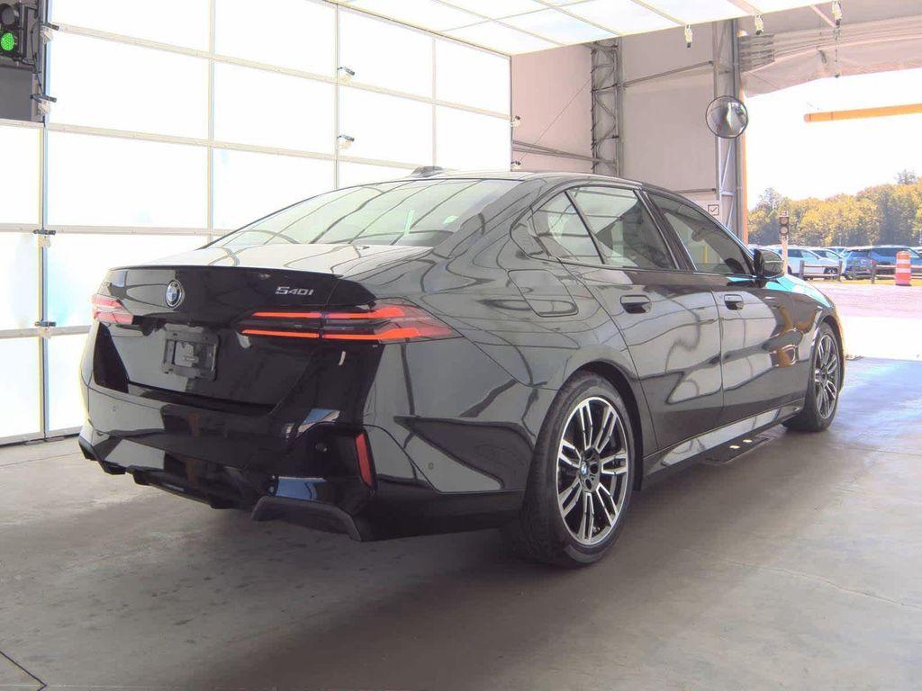 used 2024 BMW 540 car, priced at $55,975