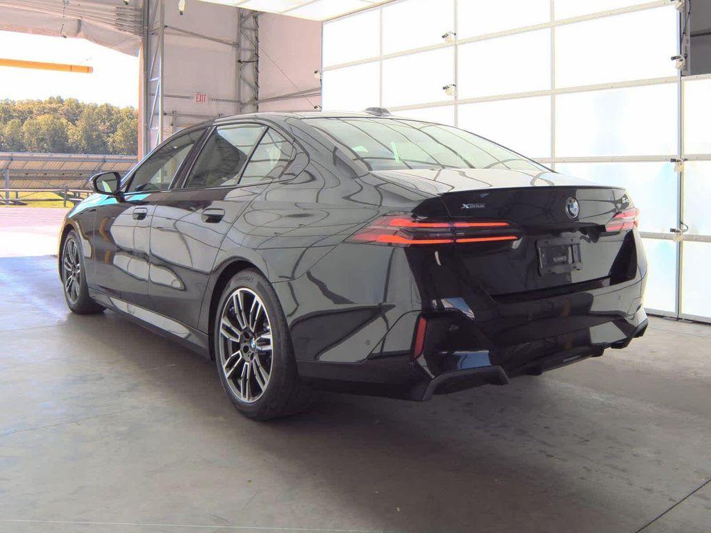 used 2024 BMW 540 car, priced at $55,975