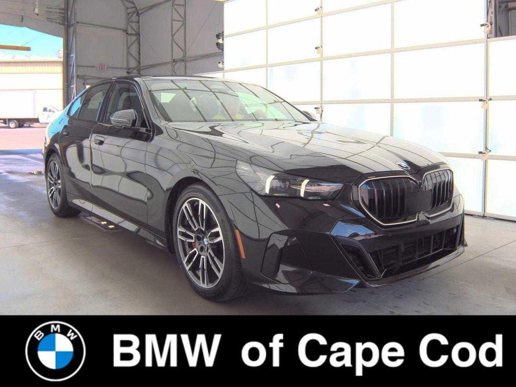 used 2024 BMW 540 car, priced at $55,975