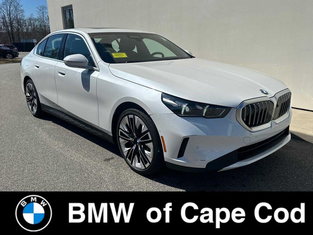 used 2024 BMW 540 car, priced at $56,975