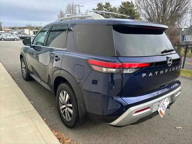 used 2022 Nissan Pathfinder car, priced at $29,975