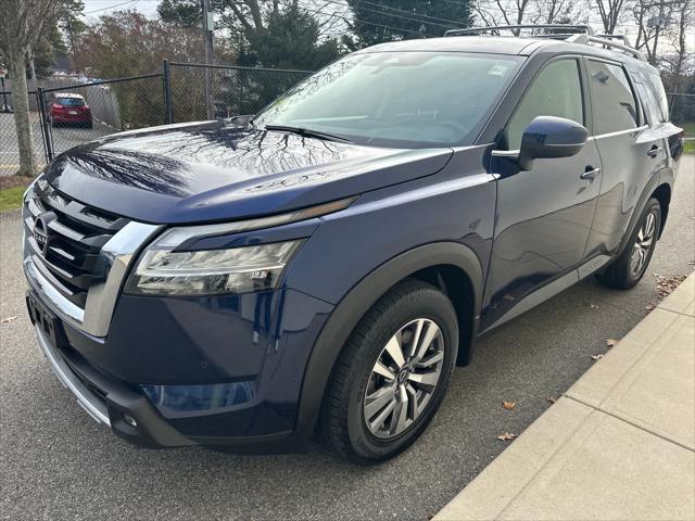 used 2022 Nissan Pathfinder car, priced at $29,975