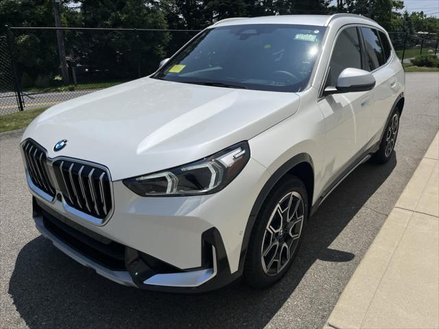 new 2024 BMW X1 car, priced at $46,855