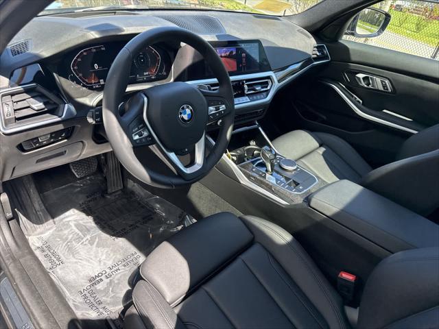 used 2021 BMW 330 car, priced at $25,975