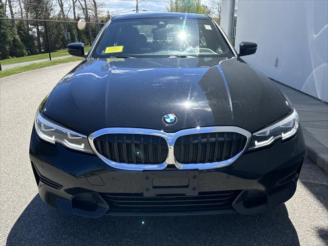 used 2021 BMW 330 car, priced at $25,375