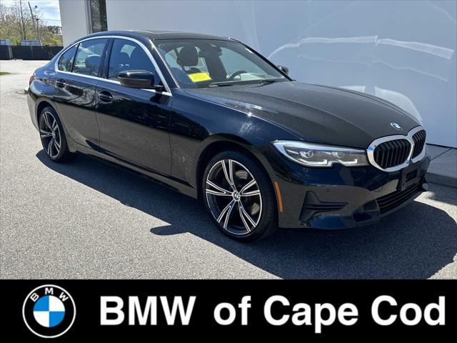 used 2021 BMW 330 car, priced at $24,975
