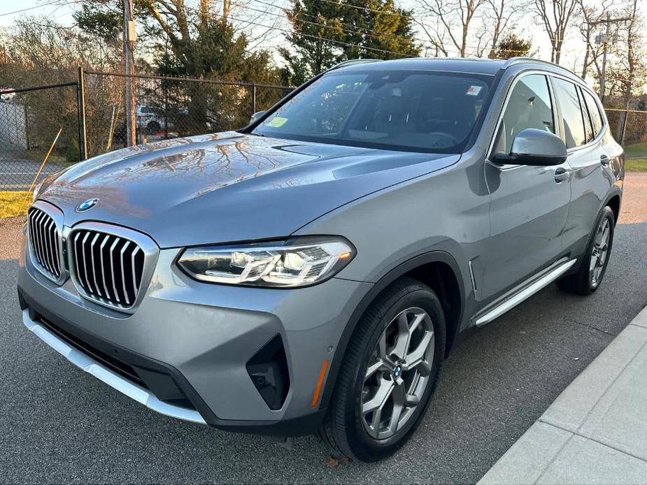 used 2023 BMW X3 car, priced at $40,675