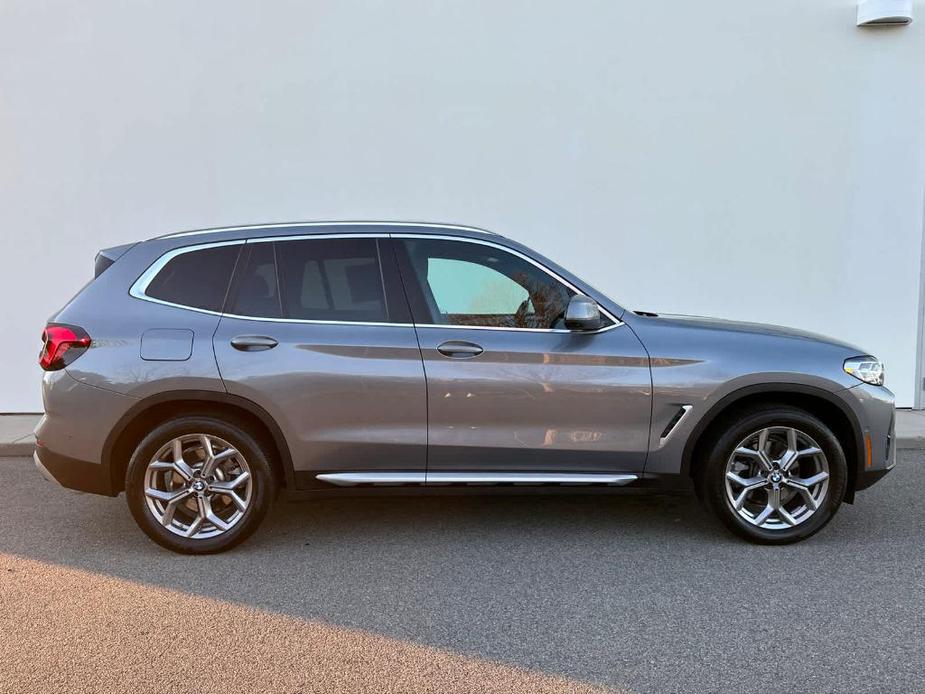 used 2023 BMW X3 car, priced at $40,675