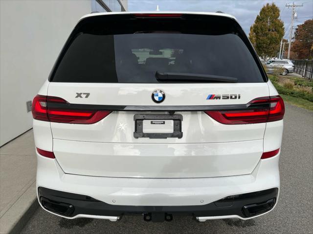 used 2021 BMW X7 car, priced at $61,775