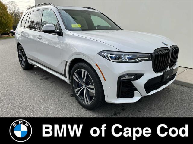 used 2021 BMW X7 car, priced at $61,775