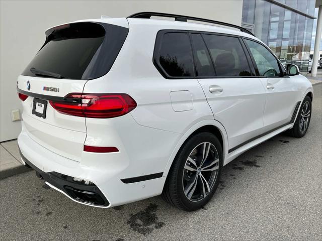 used 2021 BMW X7 car, priced at $61,775