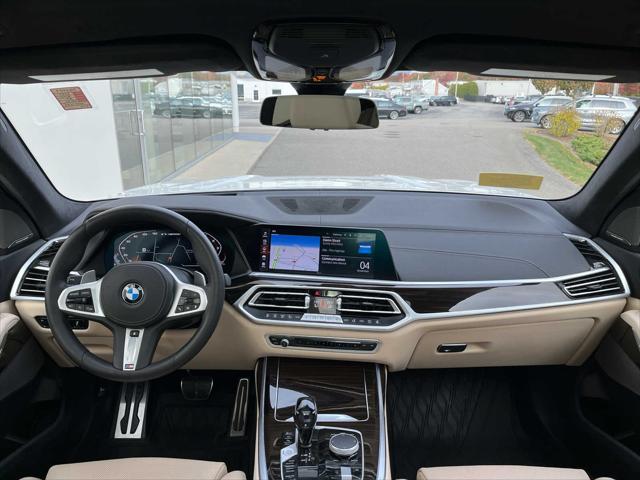 used 2021 BMW X7 car, priced at $61,775