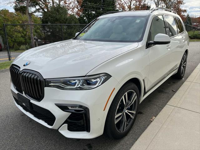 used 2021 BMW X7 car, priced at $61,775