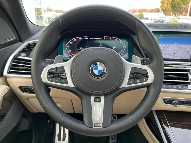 used 2021 BMW X7 car, priced at $61,775