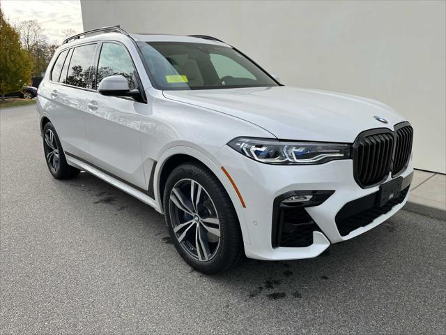 used 2021 BMW X7 car, priced at $61,775