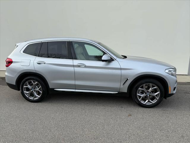 used 2021 BMW X3 car, priced at $27,475