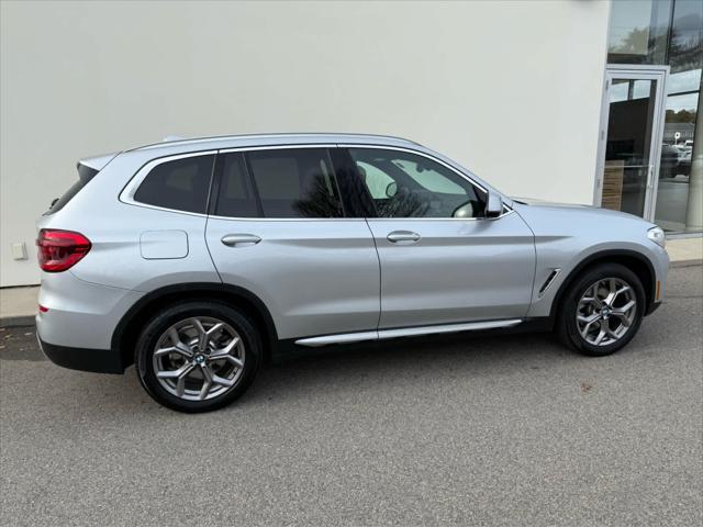 used 2021 BMW X3 car, priced at $27,475