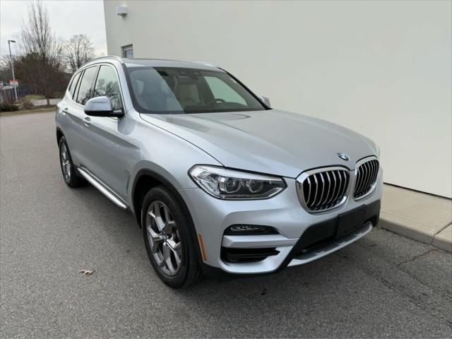 used 2021 BMW X3 car, priced at $27,475