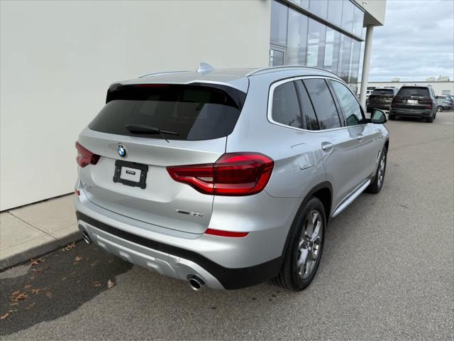 used 2021 BMW X3 car, priced at $27,475