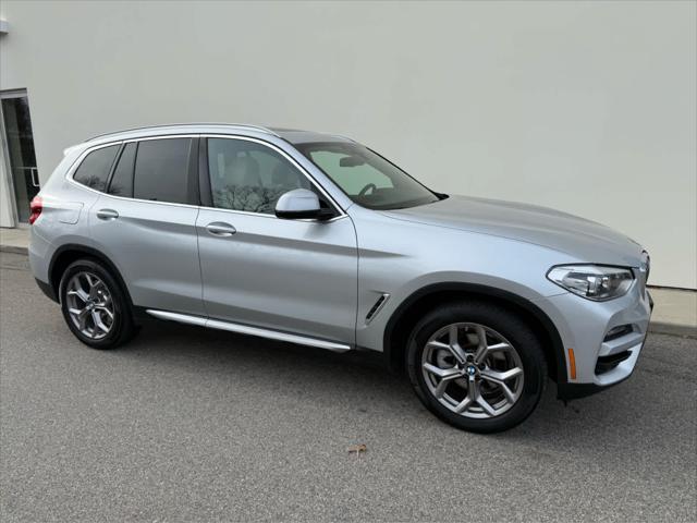 used 2021 BMW X3 car, priced at $27,475