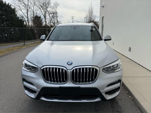 used 2021 BMW X3 car, priced at $27,475