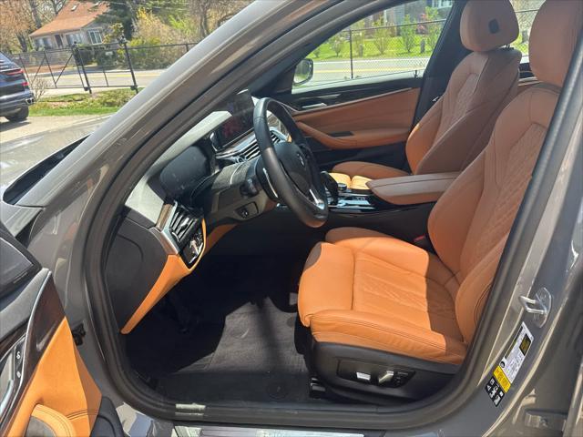 used 2022 BMW 530 car, priced at $39,875