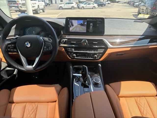 used 2022 BMW 530 car, priced at $39,875