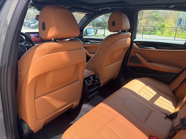 used 2022 BMW 530 car, priced at $39,875