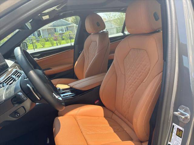 used 2022 BMW 530 car, priced at $39,875