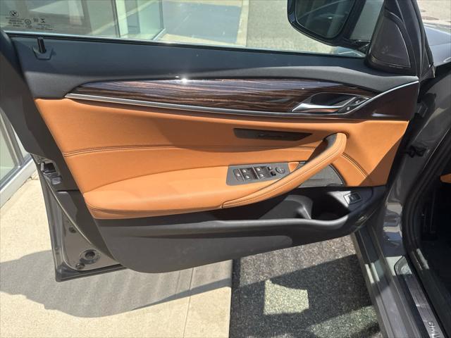 used 2022 BMW 530 car, priced at $39,875