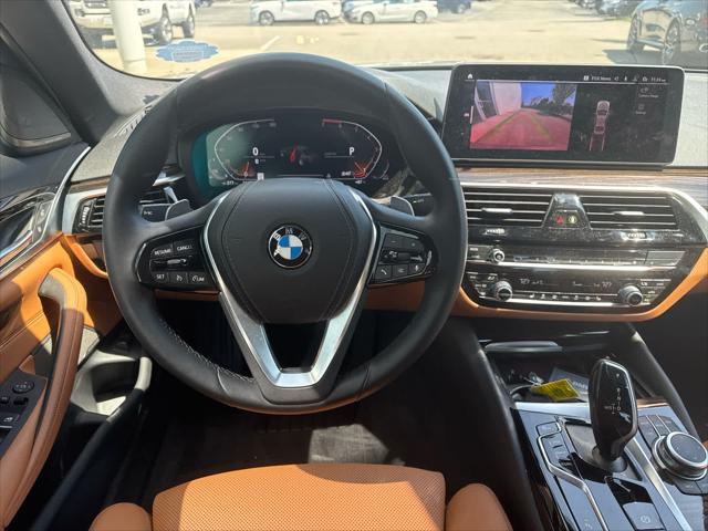 used 2022 BMW 530 car, priced at $39,875
