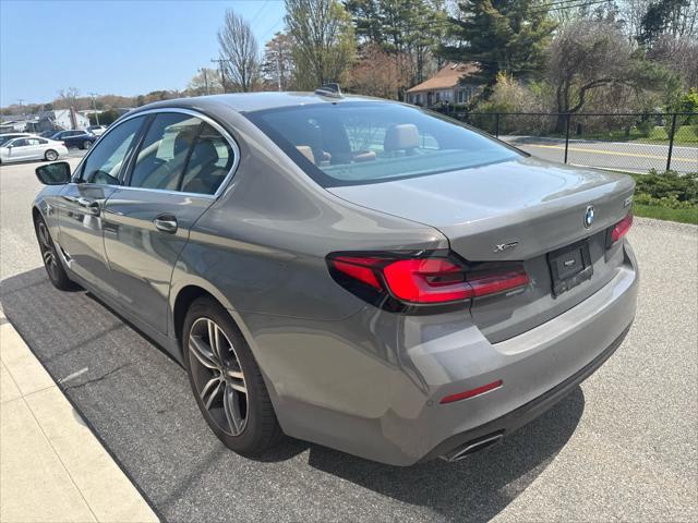 used 2022 BMW 530 car, priced at $39,875