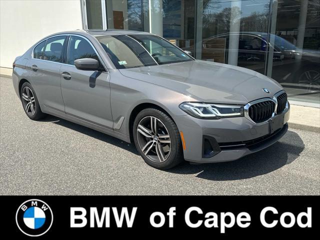 used 2022 BMW 530 car, priced at $39,875