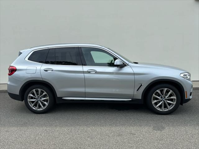 used 2019 BMW X3 car, priced at $23,275