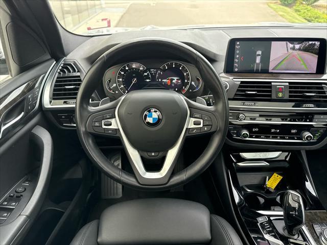 used 2019 BMW X3 car, priced at $23,275