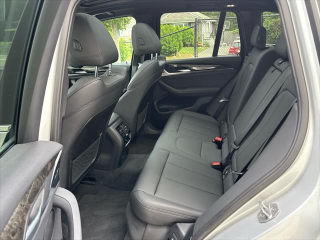 used 2019 BMW X3 car, priced at $23,275