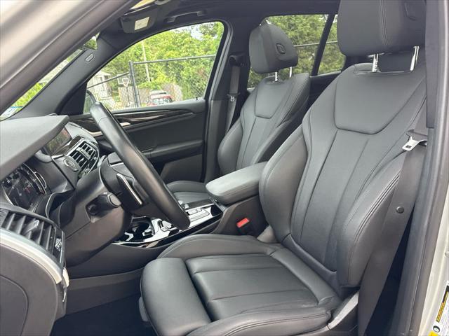 used 2019 BMW X3 car, priced at $23,275