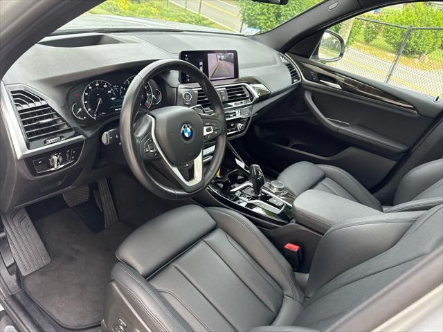 used 2019 BMW X3 car, priced at $23,275