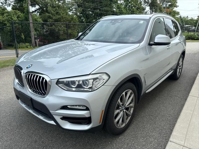 used 2019 BMW X3 car, priced at $23,275
